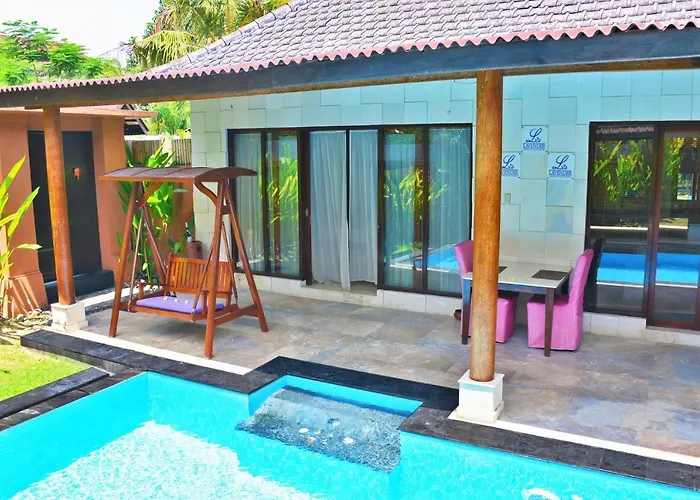 Private Pool In Kuta Villa *