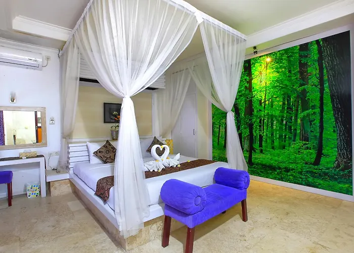 Villa Private Pool In Kuta