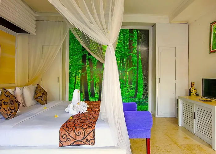 Private Pool In Kuta Villa *