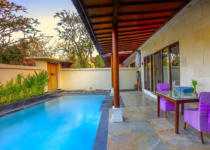 Private Pool In Kuta Villa *