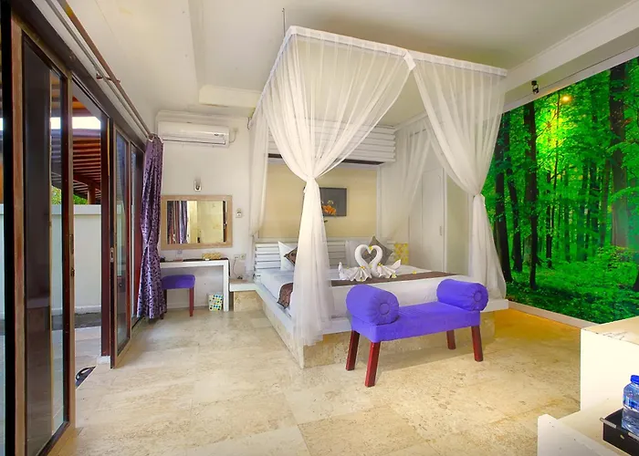 Private Pool In Kuta Villa
